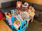 Poppen, buggy, bedje, schommel, etc., Kinderen en Baby's, Speelgoed | Poppen, Ophalen, Gebruikt