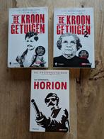 3 boeken De Kroongetuigen / Luc Schoonjans, Enlèvement ou Envoi, Utilisé, Luc Schoonjans