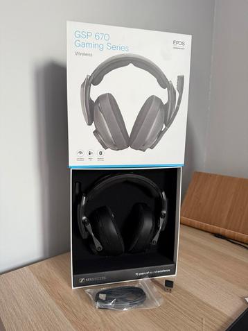 Sennheiser EPOS GSP670 Wireless Gaming Headset beschikbaar voor biedingen