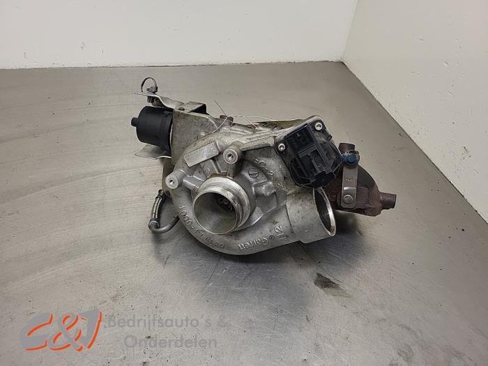 Turbo d'un Renault Master, Autos : Pièces & Accessoires, Moteurs & Accessoires, Renault, Utilisé, 3 mois de garantie, Enlèvement ou Envoi