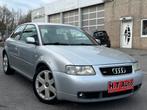 Audi S3/ 1.8 turbo quattro/cuir/recaro/xenon!!, Autos, Argent ou Gris, Achat, Entreprise, Boîte manuelle