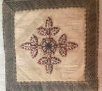 Antiek lithurgisch borduurwerk/(pala?) met gouddraad, Antiek en Kunst, Verzenden