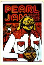 Pearl Jam sticker #11, Verzamelen, Verzenden, Nieuw