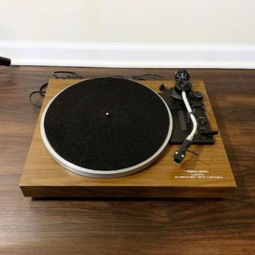 Platine Realistic LAB-270, Autres marques, Tourne-disque, Enlèvement, Automatique