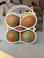 Vintage petanque setje, Ophalen