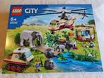 Lego City 60302 – Wildlife Rescue operatie (+gratis 60300), Ophalen of Verzenden, Nieuw, Complete set, Lego
