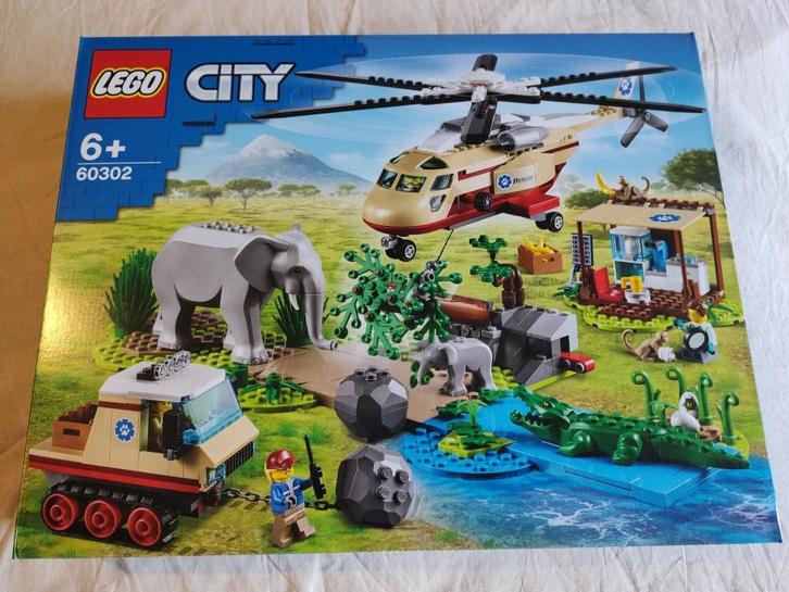 Lego City 60302 – Wildlife Rescue operatie (+gratis 60300), Kinderen en Baby's, Speelgoed | Duplo en Lego, Nieuw, Lego, Complete set