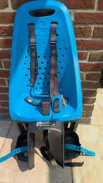 blauw fietsstoeltje achteraan, merk Yepp, Fietsen en Brommers, Fietsaccessoires | Fietsstoeltjes, Ophalen, Achterzitje, Yepp, 9 t/m 18 kg