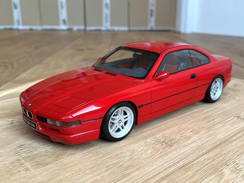BMW 850 CSi E31 rood 1:18 OttO Mobile OT158 nieuwstaat ovp, Hobby en Vrije tijd, Modelauto's | 1:18, Nieuw, Auto, OttOMobile, Ophalen of Verzenden