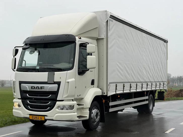 DAF LF 260 LF290.16 2022. (année de construction 2022), Autos, Camions, Achat, DAF, Diesel, Euro 6, Automatique, Propulsion arrière