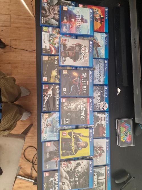 Ps4, Games en Spelcomputers, Spelcomputers | Sony PlayStation 4, Zo goed als nieuw, Ophalen