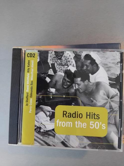 CD. Hits radiophoniques du CD 2 des années 50., CD & DVD, CD | Compilations, Comme neuf, Enlèvement ou Envoi