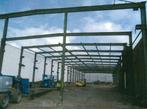 Staalconstructie loods 80x19x8m met rolbrug, Zakelijke goederen, Industrieel