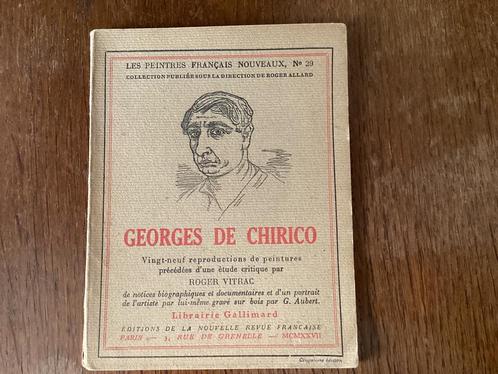GEORGES DE CHIRICO (1888-1978), Boeken, Kunst en Cultuur | Beeldend, Zo goed als nieuw