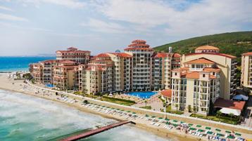 Appartement d'une chambre avec vue frontale sur la mer dans, Immo, Bulgaria, Ville, 67 m², 2 pièces