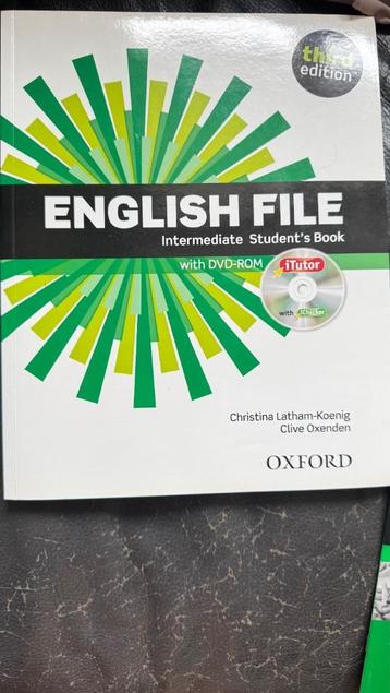 English file intermediate, Livres, Enlèvement ou Envoi, Neuf, Anglais