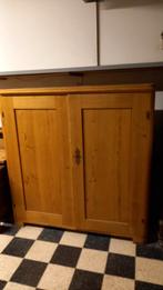 Oude beukenhouten kast, Ophalen