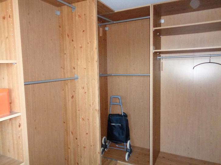 een Dressingkast, Huis en Inrichting, Kasten | Kleerkasten, Zo goed als nieuw, 50 tot 100 cm, 50 tot 75 cm, Met lade(s), Kunststof