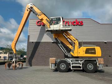 Liebherr LH 60 M LITRONIC INDUSTRY MATERIAL HANDLER/ UMSCHLA beschikbaar voor biedingen