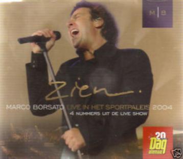 Marco Borsato - Zien - live in het sportpaleis      CD.22