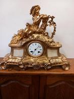 Horloge en bronze, Antiquités & Art, Enlèvement ou Envoi