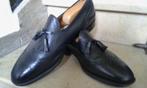 Church custom grade tassle loafers model Madison - Maat 42.5, Kleding | Heren, Schoenen, Loafers, Verzenden, Zwart, Church