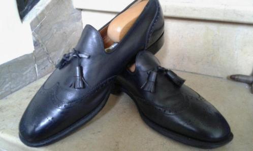 Church custom grade tassle loafers model Madison - Maat 42.5, Kleding | Heren, Schoenen, Zo goed als nieuw, Loafers, Zwart, Verzenden