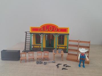 Playmobil 3461 saloon western cowboys Victorian beschikbaar voor biedingen