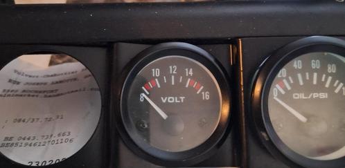 Nieuwe locatie van de drukmeter van 52 mm. (inclusief leveri, Auto-onderdelen, Dashboard en Schakelaars, Nieuw, Ophalen of Verzenden