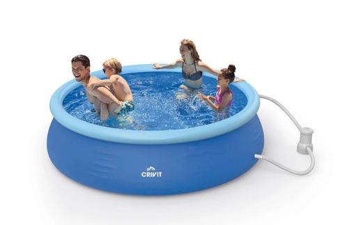 Zwembad crivit, Tuin en Terras, Zwembaden, Zo goed als nieuw, Rond, Ophalen