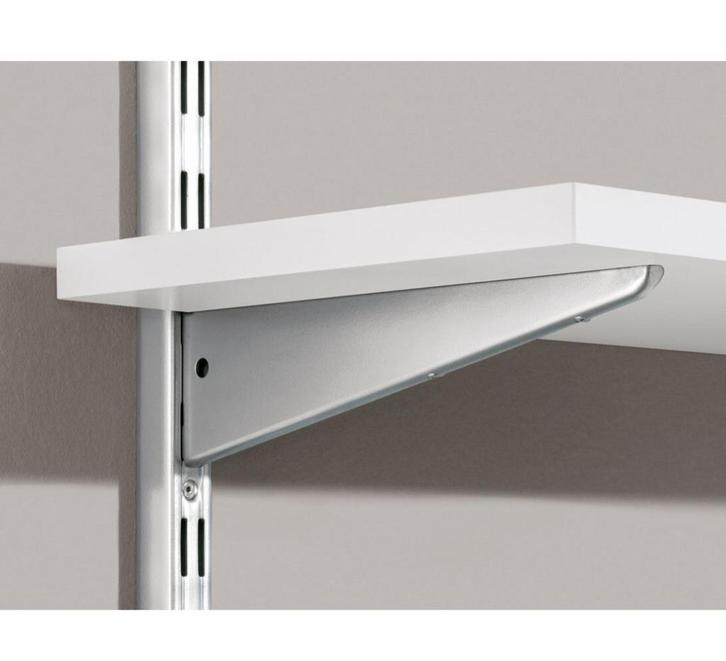 F-SYSTEM Verstelbare muurrek voor 20 leggers. Garage/berging, Huis en Inrichting, Woonaccessoires | Wandplanken en Boekenplanken
