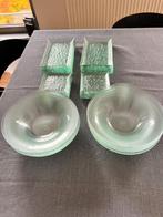 Villeroy & Boch glazen borden, Ophalen, Bord(en), Overige stijlen, Glas