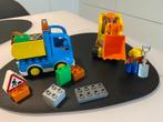 Duplo 10812 Graafmachine, Ophalen, Zo goed als nieuw, Duplo