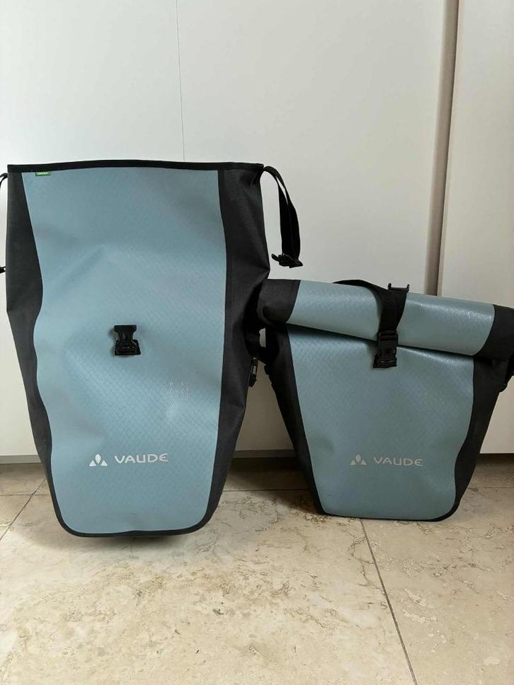 Vaude Fietstassen aquafront, Fietsen en Brommers, Fietsaccessoires | Fietstassen, Gebruikt, Ophalen
