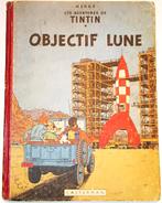 TINTIN / Objectif Lune / EO 1953, Une BD, Enlèvement ou Envoi, Utilisé, Hergé