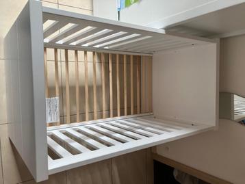 Baby peuter bed, Ophalen, Zo goed als nieuw, Minder dan 140 cm