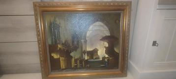 Verschillende schilderijen gesigneerd  beschikbaar voor biedingen