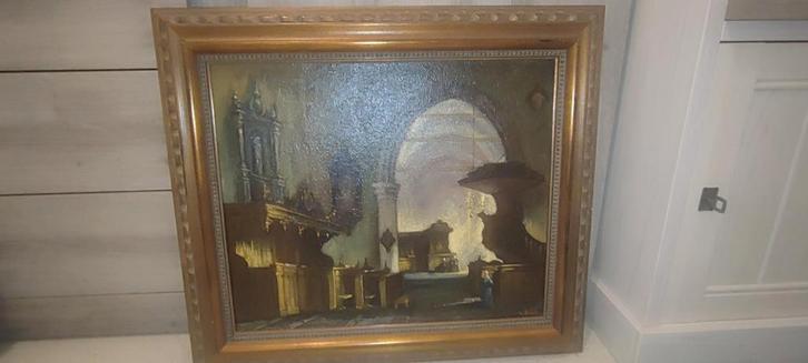 Verschillende schilderijen gesigneerd, Antiek en Kunst, Kunst | Schilderijen | Klassiek, Ophalen of Verzenden