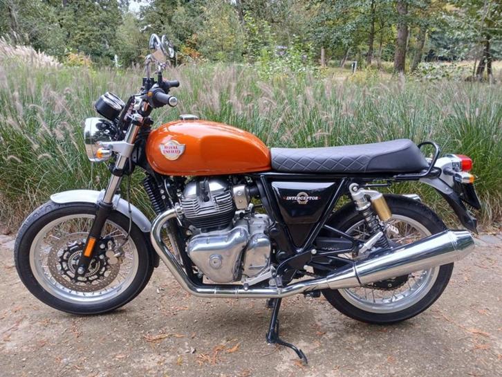 royal enfield interceptor 650 3800 km met keuring, Motoren, Motoren | Royal Enfield, Particulier, Naked bike, 12 t/m 35 kW, Minimaal motorrijbewijs A2