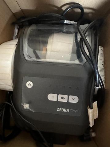 Zebra ZD420 labelprinter