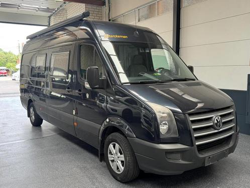 Volkswagen Crafter Sterckeman 710 CP, Caravans en Kamperen, Mobilhomes, Bedrijf, tot en met 2, Buscamper of Camperbus, Volkswagen