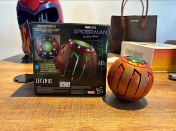 Marvel legends green goblin pumkin beschikbaar voor biedingen