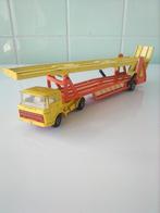 Vintage Matchbox Car Transporter AFHALING LEES BESCHRIJVING, Ophalen, Gebruikt, Bus of Vrachtwagen
