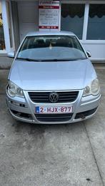 Polo 2007 —  beschadigde verkoop voor onderdelen, Auto's, Stof, Zwart, Particulier, Euro 4