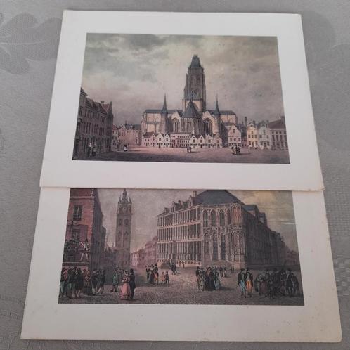 2 oude menukaarten Sabena - Brussels-Mexico-Nassau., Collections, Souvenirs Sabena, Utilisé, Enlèvement ou Envoi