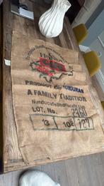 Prachtige jute zak origineel (Honduras koffie), Ophalen of Verzenden