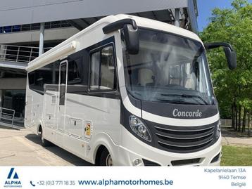 Concorde Charisma 900L Iveco 204 PK automaat (bj 2017) beschikbaar voor biedingen