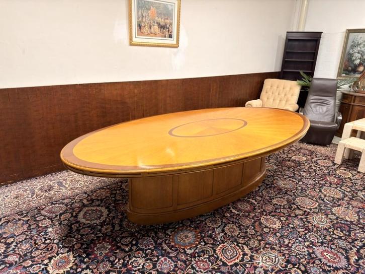 Engelse Globe Wernicke Art Deco Vergadertafel, Antiek en Kunst, Antiek | Kantoor en Zakelijk, Ophalen of Verzenden
