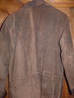 Herenvest daim/leder maat 56, Kleding | Heren, Ophalen of Verzenden, Gedragen, Maat 56/58 (XL)