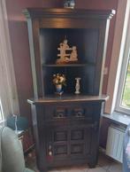 Eiken Hoekkast, Antiek en Kunst, Antiek | Meubels | Kasten, Ophalen